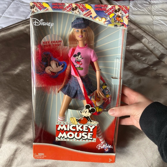 Disney Mickey Mouse Barbie doll